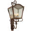 Rustic Lodge 6 - Light Armed Sconce