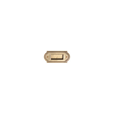 Ellis Recessed Pull