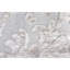 Jakat Damask Area Rug in Silver