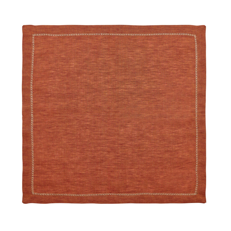 Classic Napkin, Rust
