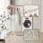 Folding Laundry Drying Rack With 3 Rotatable Arms For Hangers-1039032588