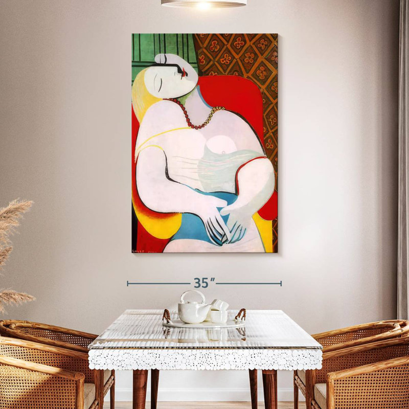 Avery le rêve 1932, H 51 po x l 34 po