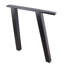 Pied de table en acier
