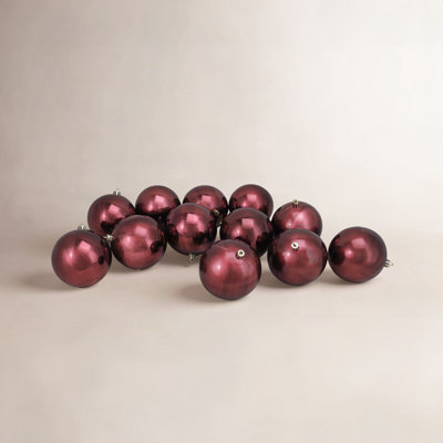4" Shatterproof Bauble