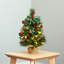 Sapin de Noël artificiel 1,5 'avec 35 lumières claires