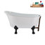 1300.5mm x 650.2mm Soaking Acrylic Bathtub-1995344054-1995344063