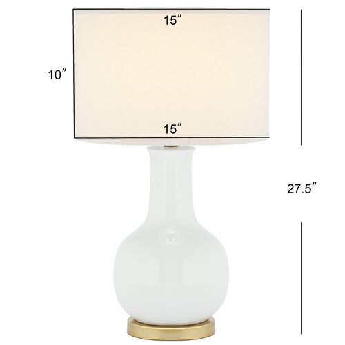 Brayden Studio® SantaAna Ceramic Table Lamp & Reviews | Wayfair