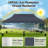 Gymax 10 x 20FT Pop-up Canopy Tent Folding Instant Sun Shelter w/ 3 Adjustable Heights-111626679