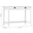 vidaXL Console Table Solid Pine Wood Compact-1217890417-1217890421