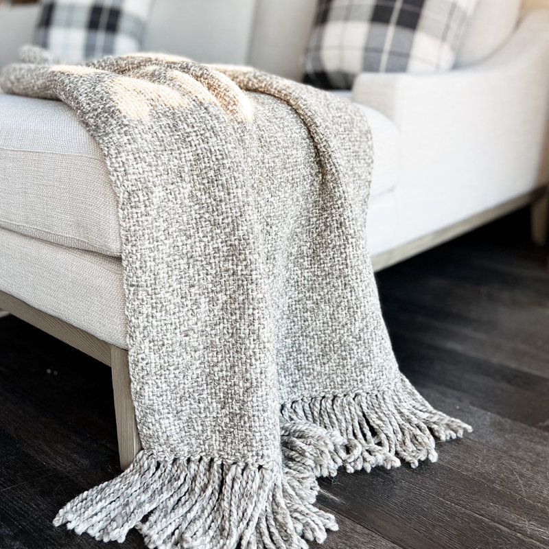 Ocampo Hand Woven Throw Blanket