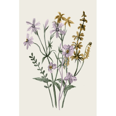 «Honey Spring Wildflowers II» par Melissa Wang, reproduction