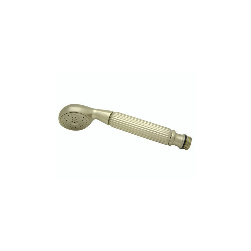 Hot Springs Handheld Shower Head, Satin Nickel
