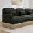 Spacious Chenille Sofas, Modern Leopard Modular Sectional For Home