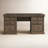 Pritchett Solid Wood Base Executive Desk