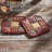 VHC Brands Checkered 100% Cotton Pot Holder Set