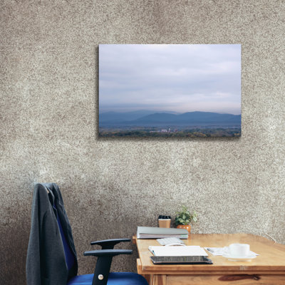  'Distant Icon' by Life BeautifuLEE Canvas Wall Art, 40" x 26"