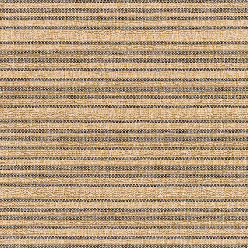 Tan Modern Outdoor Rug, Striped Stain Resistant Easy to Clean Rug For Patio, Balcony, Decks & Garden, Rectangle 120 x 170 cm