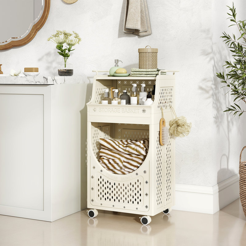 Laundry Hamper, 78cm H x 45cm W x 30cm D