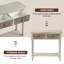 Console en bois 31,5 po Lumet-259063322