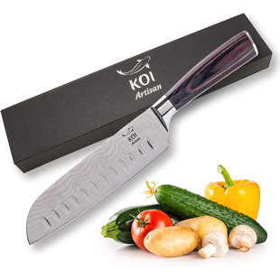 KOI Artisan 0cm Santoku Knife