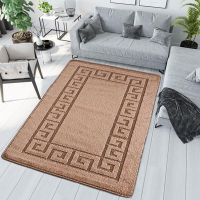 Sanil Solid Colour Area Rug