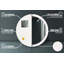 Huldar Glass Flat Wall Mirror