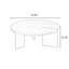 Table basse ronde en bois massif Retro-821943894