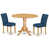 Oak/Oasis Blue