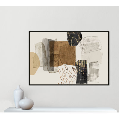Shape of Formation I Print by Casa Fine Arts