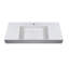 Meuble-lavabo simple mural de 48 po Boyter-1483144031