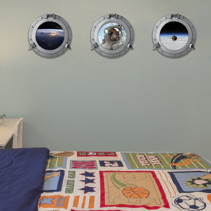 Astrology & Stars Non-Wall Damaging Wall Decal