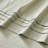 Pleat Cotton Sheets Green 4 Piece Set King-116543530-116543529
