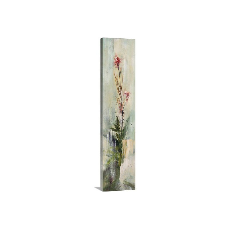 « ii » par simon addyman-impression Fireweed, H 48 po x l 12 po x P 1,5 po, Toile