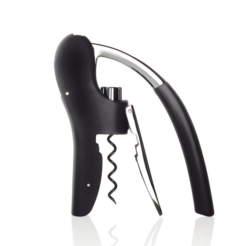 Leverman Pro Corkscrew, Black