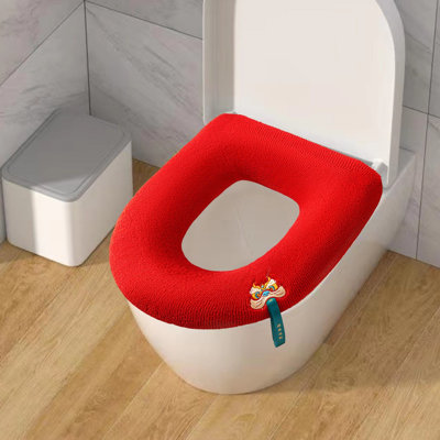 seat cushion Household Toilet Seat Cushion Use Knitted Toilet Seat Cover Summer Season Washable Toilet Seat Cushion All Shape