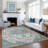 Machine Washable Indoor/Outdoor Chantille ACN2463 Traditional Rug-2027635565-2027635575