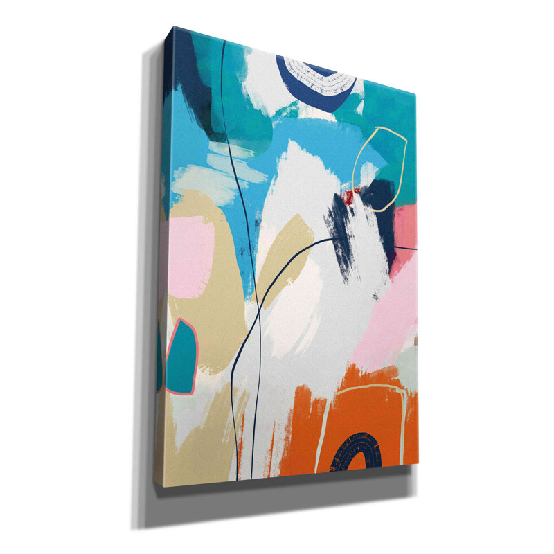 «Summer Vibes 4» par Christov Art, H 26 po x l 18 po x P 0,75 po