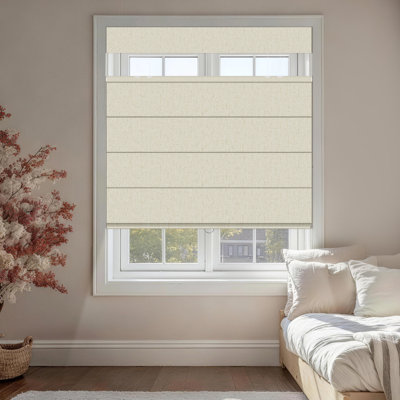 Cordless Blackout Roman shade