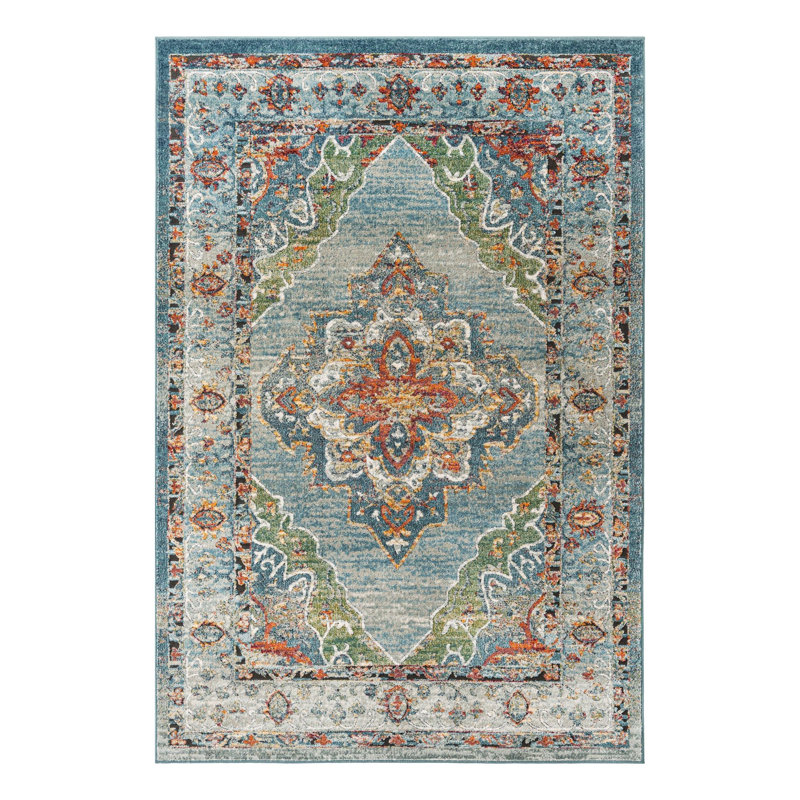 Alresford Oriental Indoor Rug, Rectangle 6'1" x 9'