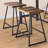 Emilsy Counter Stool with Metal Frame