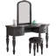 Ensemble de coiffeuse en bois-860411441