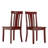 Alexa-Mae 6-Person Solid Wood Four-Leg Dining Set-1771085576