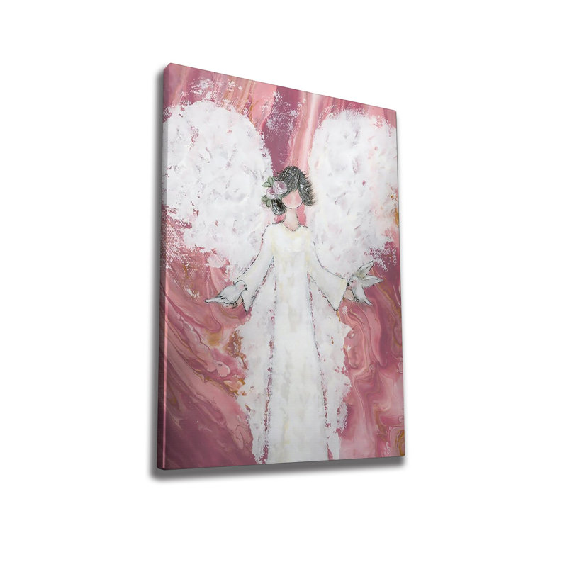 Peinture décorative sur toile, H 39,37 po x l 27,56 po
