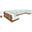 Canapé modulaire d'extérieur rembourré Ivry-1650546417