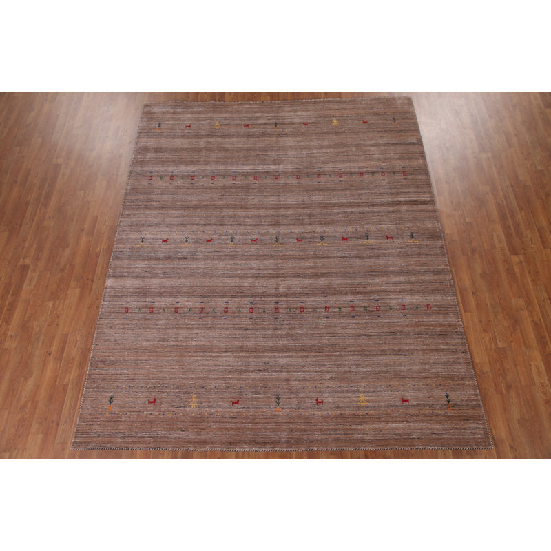Tapis oriental Gabbeh 8 x 10