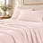 100% Turkish Cotton Flannel Solid & Plaid Sheet Sets-1415485647-1470648575