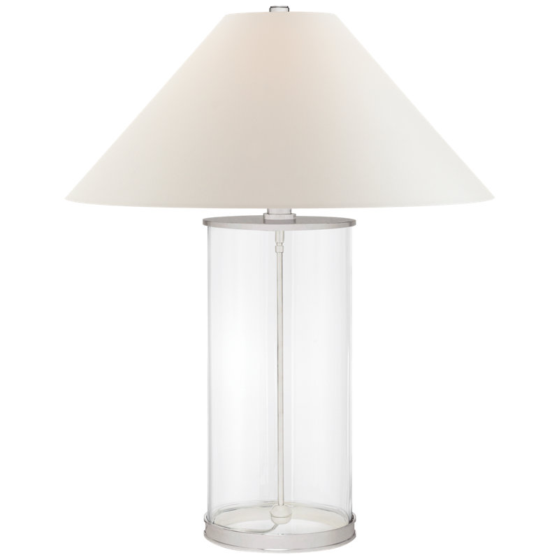 Ralph Lauren 1 Light Standard, Polished Silver
