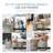 Chessman Fabric Laundry Hamper with Handles