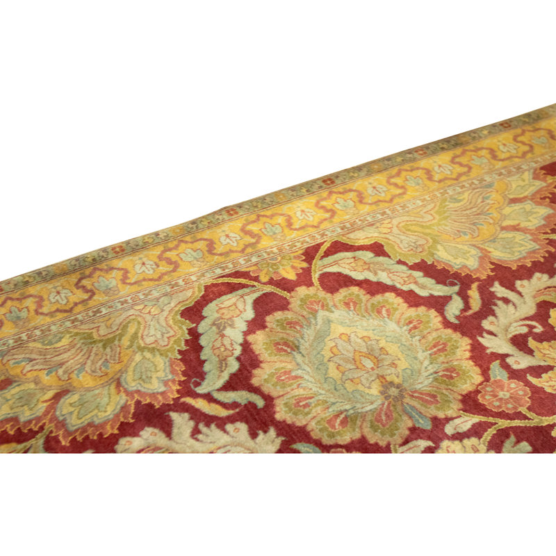 Handmade Wool Oriental Area Rug