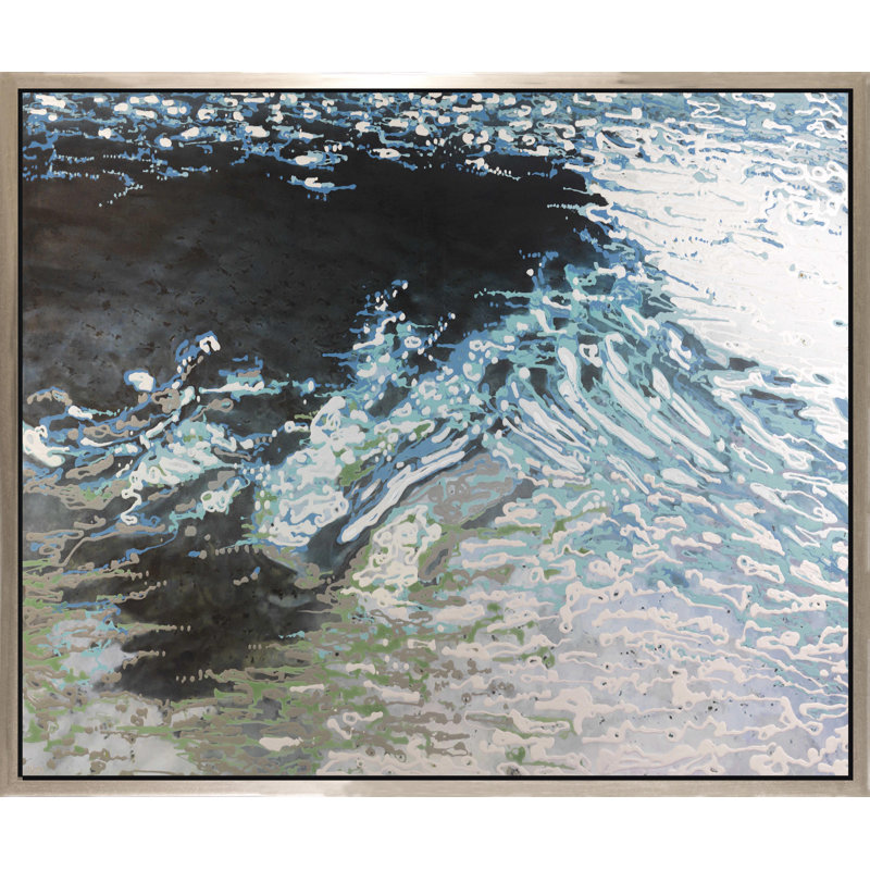 In The Shallows Print, 60" H x 70" W